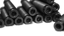 20 set Black TITANIUM 75mm 12x1.5 Wheel Stud Conversion non-Galling picture