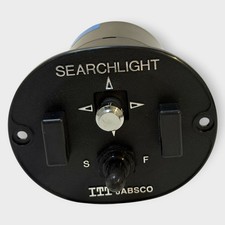 ITT Jabsco 43670-0003 12v Searchlight Controller - *NEW OUT OF BOX* picture