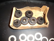 NOS 1932-1948 Ford lower motor mounts - front & rear picture