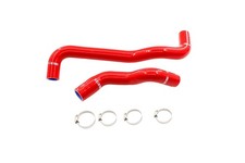 RED 3PLY Radiator Coolant Silicone Hose kit For 1997-2004 Corvette C5 5.7L NEW picture