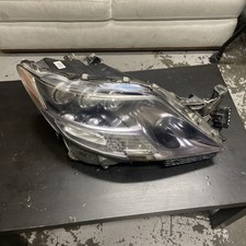 2007-2009 Lexus LS460 LS460L LS600H Passenger Side Triple Beam Headlight Oem Use picture