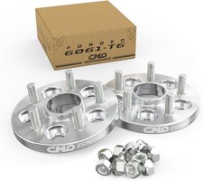 CMO 15mm 5x114.3 to 5x120 Wheel Adapters 64.1mm Hubcentric M12x1.5 Stud 2PC | 60 picture