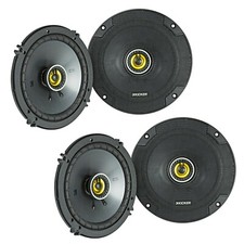 4) Kicker 46CSC65 CS Series 6.5