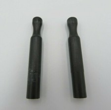 (2) 2005-2010 Chevy Cobalt Door Lock Pull Knob Pair Black Pontiac G5 G6 picture