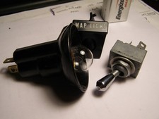 1970-1974 DODGE PLYMOUTH Mopar MAP LIGHT SWITCH and Lamp unit  NOS ,not used. picture