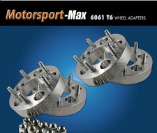 4 Wheel Adapters 5x120 to 5x112 | Mercedes Wheel on New Camaro BMW | 1