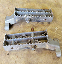 Honda 400ex Ims Roll Design Foot Pegs Mx Xc picture