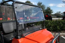 KUBOTA RTV900 XT/XTG 2013 and older Models Vented windshield picture