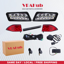 VPAHub Club Car Tempo LED Street Legal Light Kit 48V picture