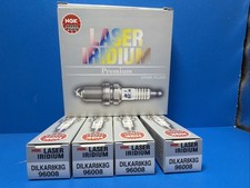 New Set of 4 NGK Laser Iridium Spark Plugs DILKAR8K8G/96008 for Infiniti Q50 Q60 picture