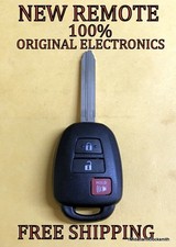 NEW 2016-2021 TOYOTA TACOMA KEYLESS ENTRY REMOTE HEAD FOB HYQ12BGG 89070-04060 picture