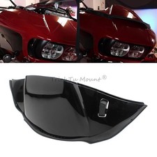 Black Fairing Air Duct Top Windshield Piece Cover for Harley Road Glide FLTRX picture