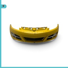 2007-2010 Saturn Sky Front Bumper Complete Yellow OEM, 19177209 picture