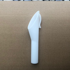 Emergency Easy Fuel Tank Filler Funnel Adaptor White 1782177, 1833948 For Ford picture