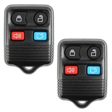 2 Replacement for Mercury 2006-11 Grand Marquis 2005-11 Mariner Remote Key Fob picture