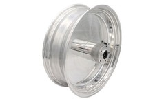 18 inch x 5.5 inch Ultima Solid Billet Rear Wheel for Harley-Davidson picture