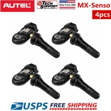 Autel MaxiTPMS 4 pcs MX Programmable Sensor 2 In1 315MHz&433MHz Rubber Stem picture