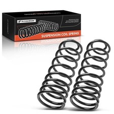 A-Premium 2Pcs Rear Suspension Coil Spring Set Compatible with Chevrolet Camaro picture