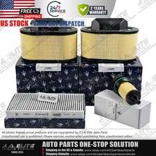 Genuine Oil & Air & AC Filters for Maserati V6 Gas Ghibli Quattroporte & Levante picture
