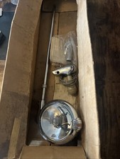 NOS UNITY GM 250 CHEVY SPOTLIGHT  & BRACKET 1950 - 1970 -  BOX picture
