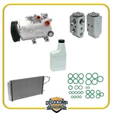AC Compressor & Condenser Kit Fits Hyundai Sonata Kia Optima OEM VS16 KTC8328 picture