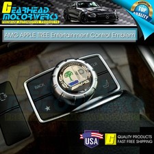 29mm Affalterbach AMG Color Tree 3D Multimedia Control Emblem Interior Badge picture