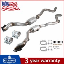 For 2011-2023 Dodge Challenger 3.6L 4-BOLT FLANGE 2-pc Set Catalytic Converter picture