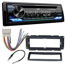 JVC KD-T920BTS Bluetooth AM/FM Radio CD Car Stereo For 2002-2005 Dodge RAM 1500 picture
