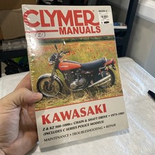 New Clymer Kawasaki Repair Manual - M359-3  KZ900 KX1000 1973-81 BK21 picture