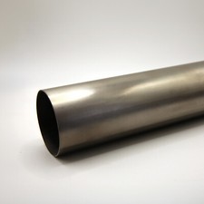 TitanFlow Racing Titanium Straight Tubing 2.5inch and 3 inch OD / 2 foot 4 foot picture