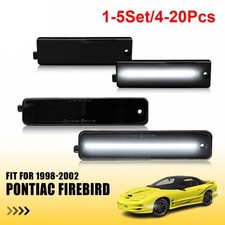1-5Set For 98-02 Pontiac Firebird Side Marker Lights Front Rear Passenger&Driver picture
