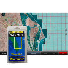 Garmin Standard Mapping Florida East Pen Professional SD/MicroSD Fishfinder Card picture