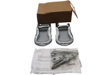 84072462 NEW OEM 2007-2019 GMC SIERRA CHEVROLET SILVERADO 1500 TOW HOOKS CHROME picture