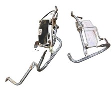 “TRIPLE A” Custom Front Floorboards GL1000 1975-1979 With Crash Bars Chrome Used picture