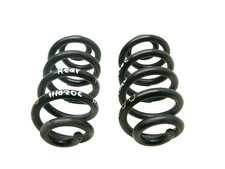 06-09 AUDI B7 A4 AIR COIL SPRING LEFT RIGHT DRIVER PASSENGER REAR SET OEM 093020 picture
