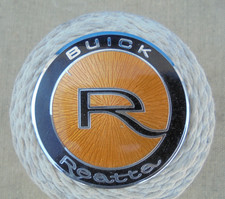 88-91 Buick Reatta Hood Emblem - nice picture