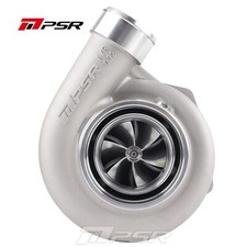 PSR 6766E Ball Bearing Turbo UP to 935HP T3 Open Inlet, Vband Outlet 0.82A/R picture