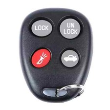 19299230 AC Delco Remote Entry Key Fob for Chevy Chevrolet Corvette 1997-2000 picture