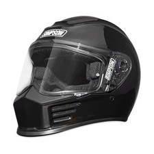 Simpson Black Medium Motorcycle Speed Bandit Helmet SPBM2 picture