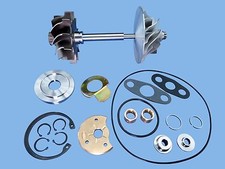 1999-2002 Dodge Ram Diesel Turbo HX35W 3592766 Comp Wheel & Shaft & Rebuild Kit picture