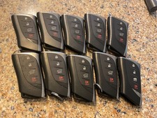 🔥 Lot of  10 oem  Lexus smart  key fobs oem picture