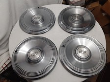 ** (4) Vintage 1973 Chevrolet Impala Wheel Covers Classic 15