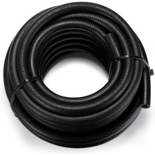 3/8 15FT Fuel Line NBR Rubber, 15Ft Fuel Hose NBR Rubber SAE 30R7 300PSI picture