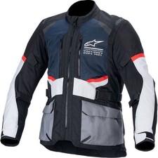 Alpinestars Men's Andes Air Drystar Jacket Blue/Black/Gray Size Medium picture