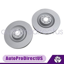 For 2004-2018 Bentley GT GTC Flying Spur Front Brake Rotors 3W0615301B picture