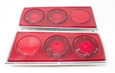 OEM Carello tail light lamp lens pair Ferrari 308 GT4 Dino USA 40030801 40030702 picture