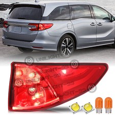 For 2018-2024 Honda Odyssey Right Paasenger Side Outer Tail Light W/Bulbs 18-24 picture