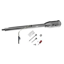 For 1962-1968 Chevrolet Chevy II Steering Column Tilt Floor Shift, Chrome picture