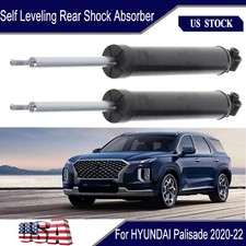 Pair Self Leveling Rear Shock Absorber 55367S9300 For HYUNDAI Palisade 2020-22 picture