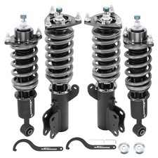 MaXpeedingrods T7 Coilovers Lowering Suspension Kit For Mitsubishi Lancer 08-16 picture